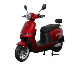 Veleco Sparky Elektromoped 2000W, 45 km/h, Wei