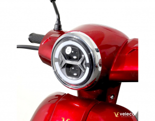 Veleco Sparky Elektromoped 2000W, 45 km/h, Wei