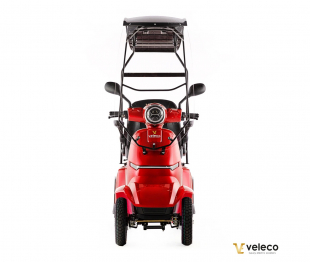 Veleco GRAVIS Seniorenmobil mit Dach, 12 km/h, 1000W Lithium-Akku