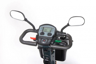 aktiv Elektro-Scooter MASSEY 12 km/h Blau, Elektromobil