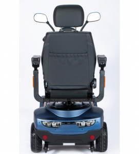 aktiv Elektro-Scooter MASSEY 12 km/h Blau, Elektromobil