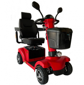 aktiv Elektro-Scooter MASSEY 12 km/h Blau, Elektromobil