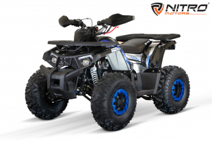 NITRO MOTORS 125cc midi Kinder Quad Quablo Performance RS8-3G