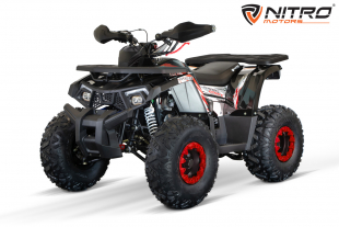 NITRO MOTORS 125cc midi Kinder Quad Quablo Performance RS8-3G