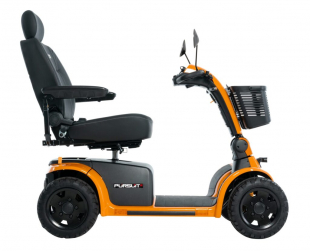 Pride Mobility Pursuit 2, Seniorenmobil, 15km/h Lithium-Ionen-Akku