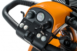 Pride Mobility Pursuit 2, Seniorenmobil, 15km/h Lithium-Ionen-Akku