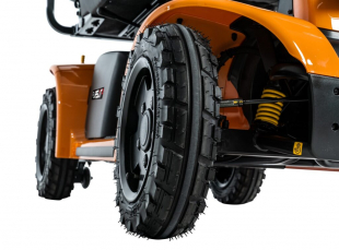 Pride Mobility Pursuit 2, Seniorenmobil, 15km/h Lithium-Ionen-Akku