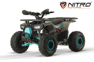 NITRO MOTORS 1000W 48V Eco midi Kinder Quad Dustrider Sport 8 Zoll