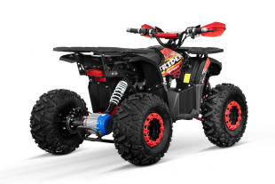 NITRO MOTORS 1000W 48V Eco midi Kinder Quad Dustrider Sport 8 Zoll