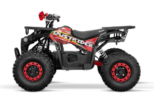 NITRO MOTORS 1000W 48V Eco midi Kinder Quad Dustrider Sport 8 Zoll