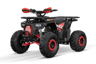 NITRO MOTORS 1000W 48V Eco midi Kinder Quad Dustrider Sport 8 Zoll