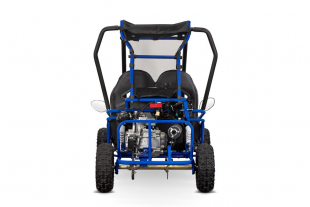 NITRO MOTORS Gokart 90cc mini Kinder Buggy Automatik Hunt 6 Zoll