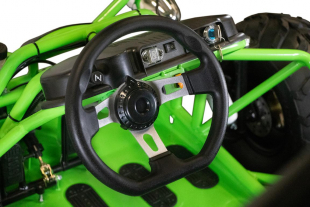 NITRO MOTORS Gokart 125cc midi Kinderbuggy RG7-A Hunt 7 Zoll