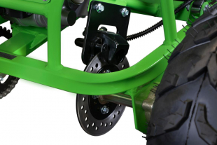 NITRO MOTORS Gokart 125cc midi Kinderbuggy RG7-A Hunt 7 Zoll