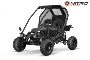 NITRO MOTORS Gokart 125cc midi Kinderbuggy RG7-A Hunt 7