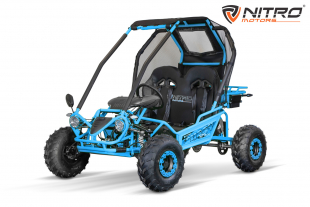 NITRO MOTORS Gokart 125cc midi Kinderbuggy RG7-A Hunt 7