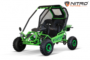 NITRO MOTORS Gokart 125cc midi Kinderbuggy RG7-A Hunt 7