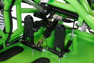 NITRO MOTORS Gokart 125cc midi Kinderbuggy RG7-A Hunt 7 Zoll