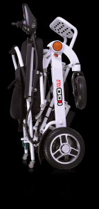 Pride i-Go Fold Elektrorollstuhl mit automatischem Faltsystem