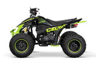 NITRO MOTORS 250cc maxi Quad Celavi RS10 4-Gang