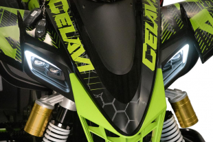NITRO MOTORS 250cc maxi Quad Celavi RS10 4-Gang