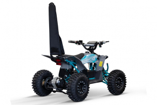 Nitro Motors Replay Eco mini Quad 1000W 48V 6 Zoll Snowy-Profile XL