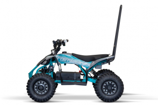 Nitro Motors Replay Eco mini Quad 1000W 48V 6 Zoll Snowy-Profile XL
