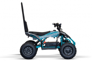 Nitro Motors Replay Eco mini Quad 1000W 48V 6 Zoll Snowy-Profile XL
