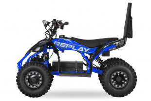 Nitro Motors Replay Eco mini Quad 1000W 48V 6 Zoll Snowy-Profile XL