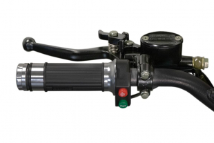 Nitro Motors Replay Eco mini Quad 1000W 48V 6 Zoll Snowy-Profile XL