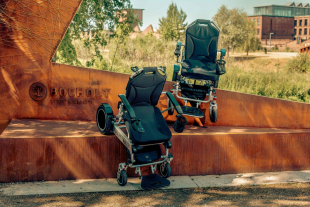 Volksrolli faltbare Elektrorollstuhl Reise Rollstuhl, 6Km