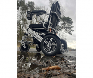 Volksrolli faltbare Elektrorollstuhl Reise Rollstuhl, 6Km