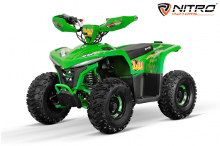 NITRO MOTORS 750W 48V Eco midi Kinder Quad Balu Platin