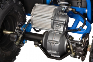 NITRO MOTORS 750W 48V Eco midi Kinder Quad Balu Platin