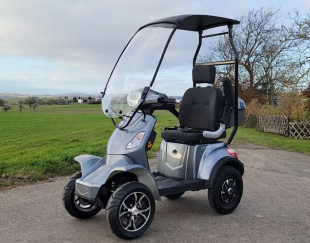 Elektromobil VITA CARE 4000, Blei-Gel, Dach, 25 km/h, Seniorenmobil