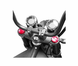 Elektroroller Chopper X9 Plus, M1P, 3000 Watt, 20 Ah Lithium-Akku