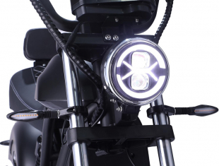 E-Chopper HL 6.0, Elektroroller, 45km/h, 3000 Watt, 45Ah Lithium Akku
