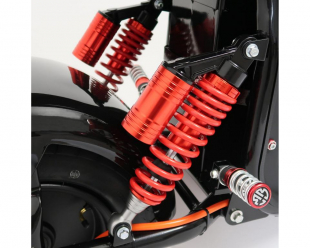 Rolektro E-Chopper 45 Lithium, 45 km/h, 3000 Watt