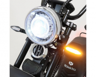 Rolektro E-Chopper 45 Lithium, 45 km/h, 3000 Watt