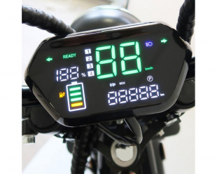 Rolektro E-Chopper 45 Lithium, 45 km/h, 3000 Watt