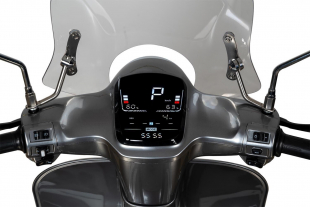 Elektroroller Classico Highspeed, 80 km/h, 4000 Watt
