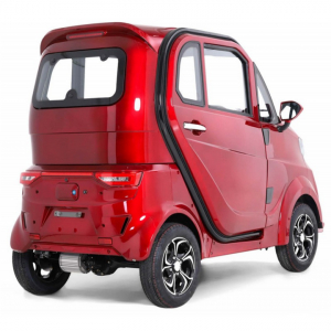 Kabinenroller Electron 45 km/h, Blei-Gel-Akku, 2 Personen