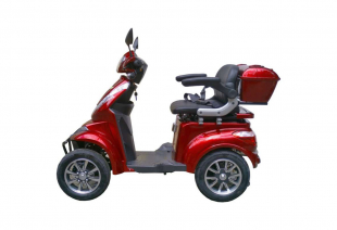 Elektromobil ECO ENGEL 532 Rot 1000 Watt, 4 Rad 25 km/h