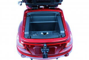 Elektromobil ECO ENGEL 532 Rot 1000 Watt, 4 Rad 25 km/h