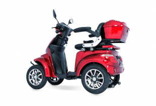 Elektromobil ECO ENGEL 532 Rot 1000 Watt, 4 Rad 25 km/h