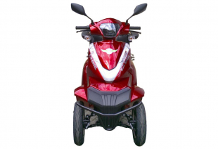 Elektromobil ECO ENGEL 532 Rot 1000 Watt, 4 Rad 25 km/h