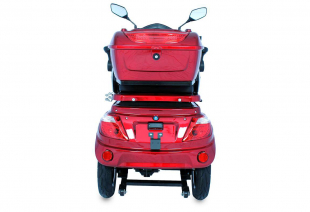 Elektromobil ECO ENGEL 532 Rot 1000 Watt, 4 Rad 25 km/h