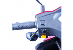Elektromobil ECO ENGEL 532 Rot 1000 Watt, 4 Rad 25 km/h