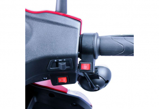 Elektromobil ECO ENGEL 532 Rot 1000 Watt, 4 Rad 25 km/h