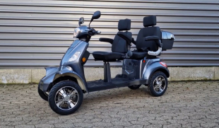 Elektromobil VITA CARE 4000 Duo , 25 km/h, Blei-Gel-Akku